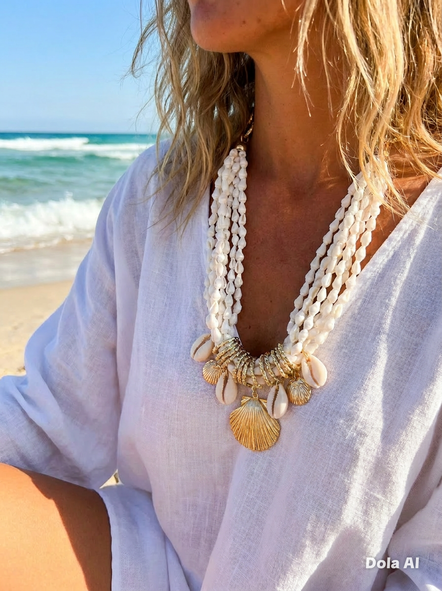 Sea Twist Necklace
