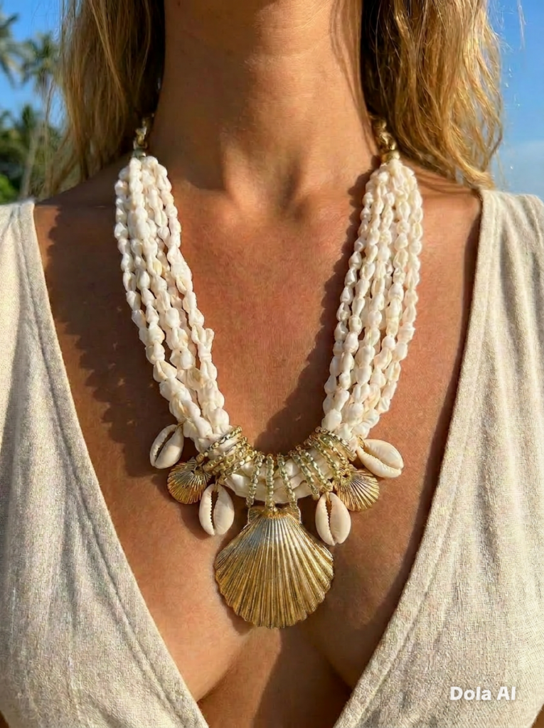 Sea Twist Necklace