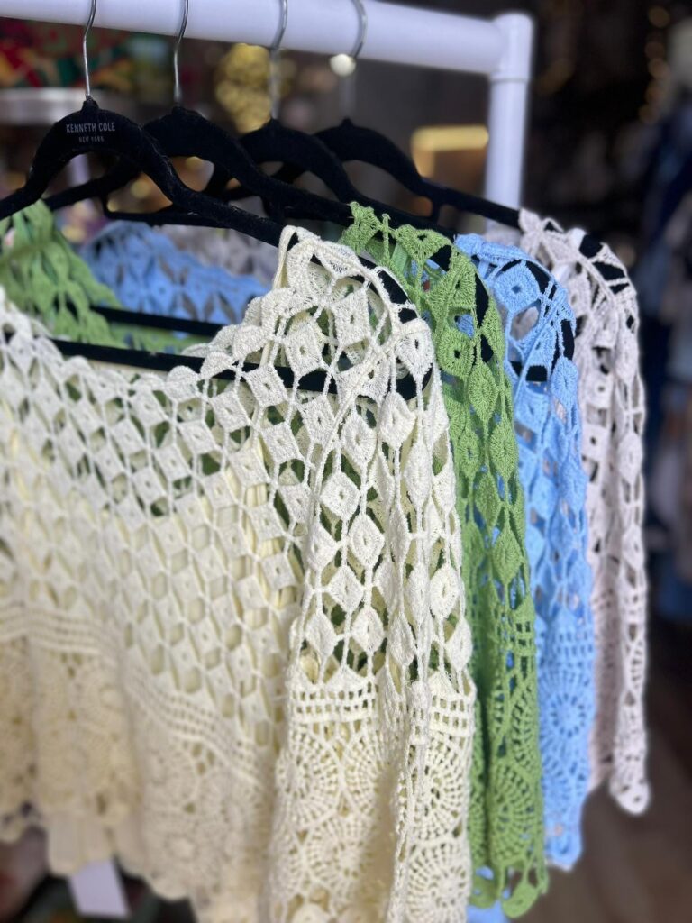 Peridot top. Various colours
