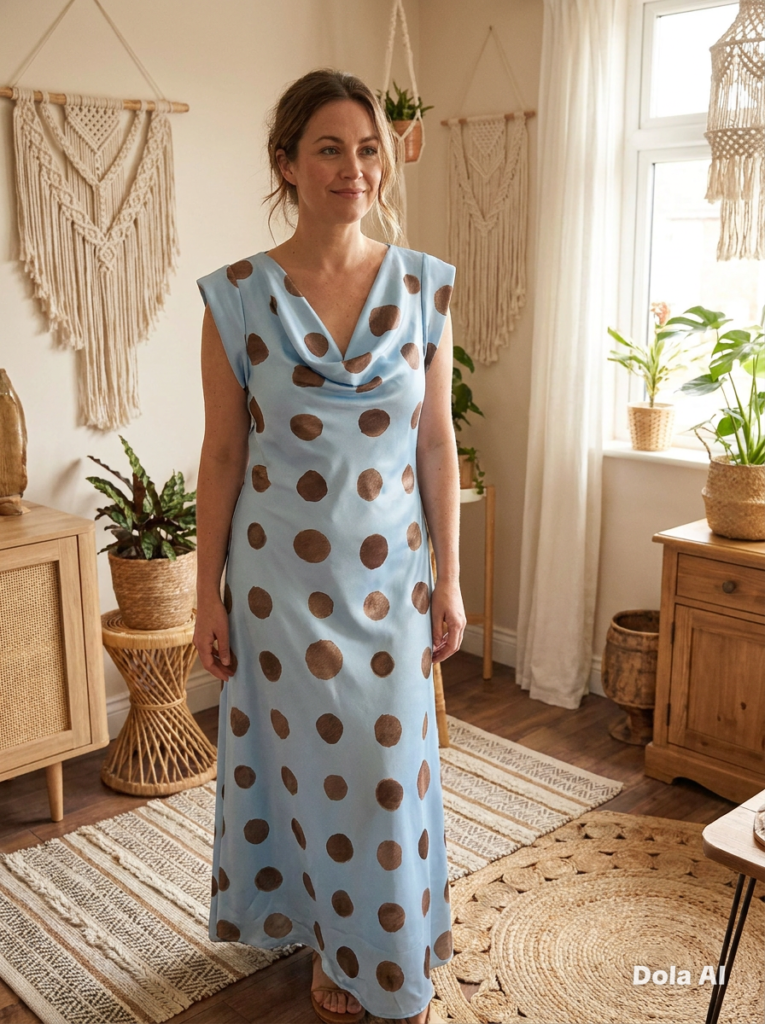 Yara Spot Dress - Various Colours