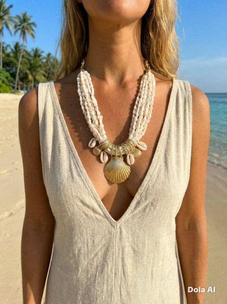 Sea Twist Necklace