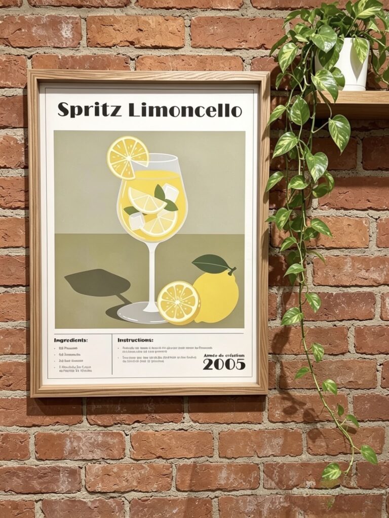 limoncello wall art