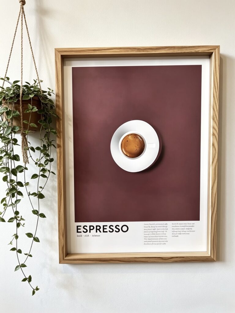 Espresso Wall art