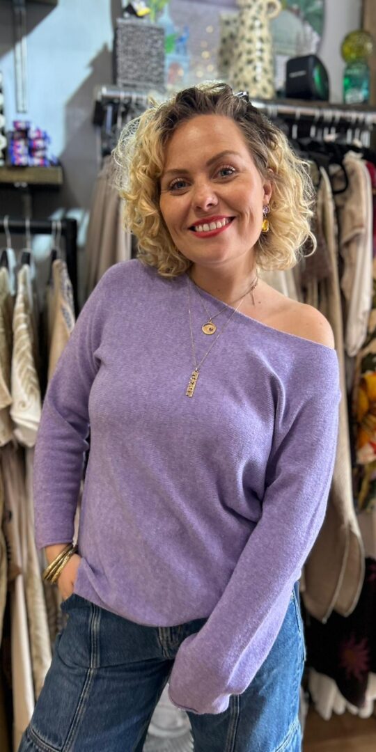 Trent jumper lilac