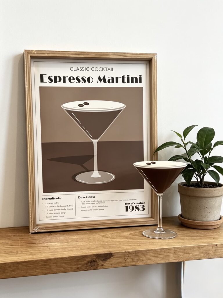 Espresso Wall art