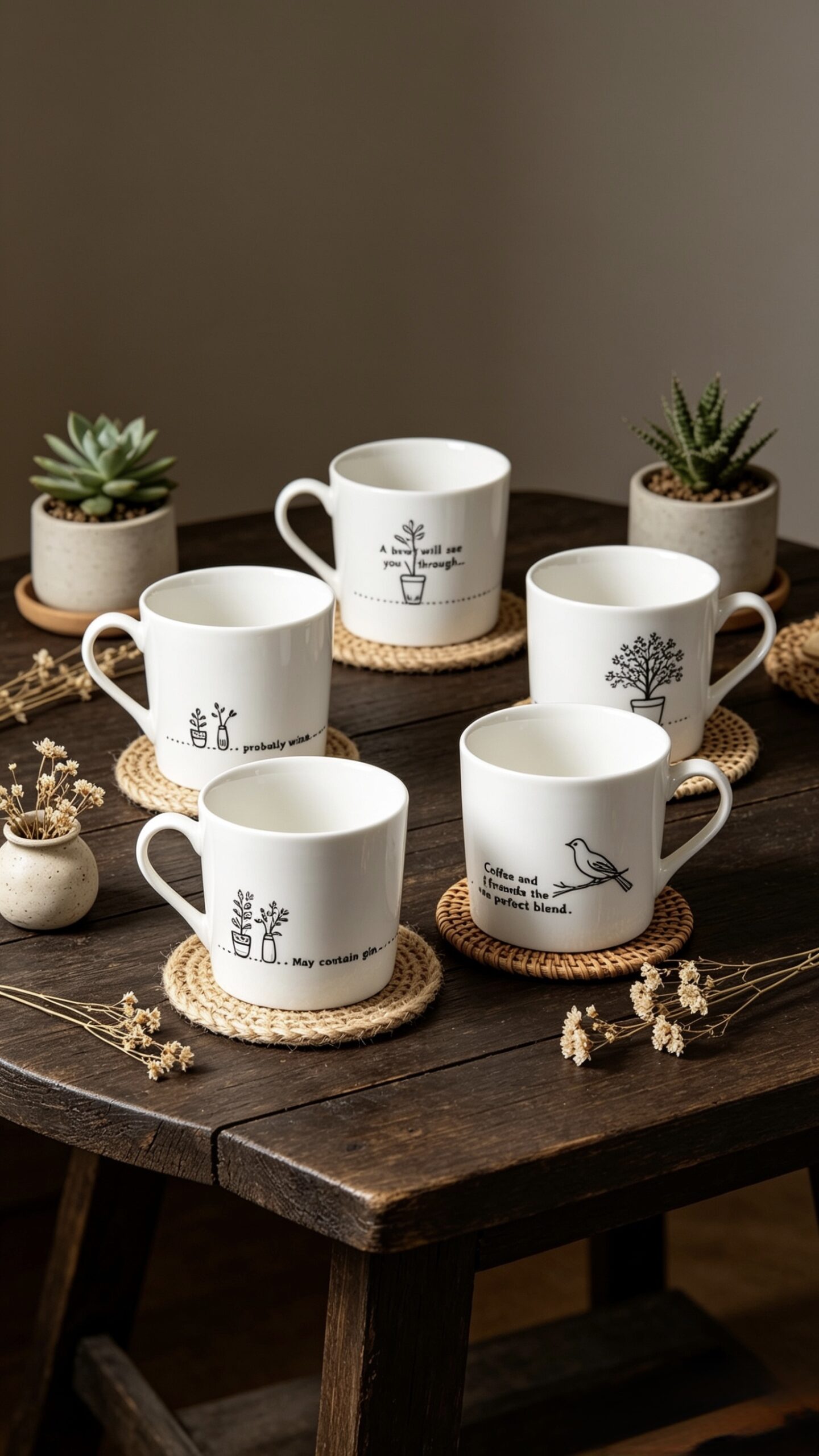 Wobbly mug group picture