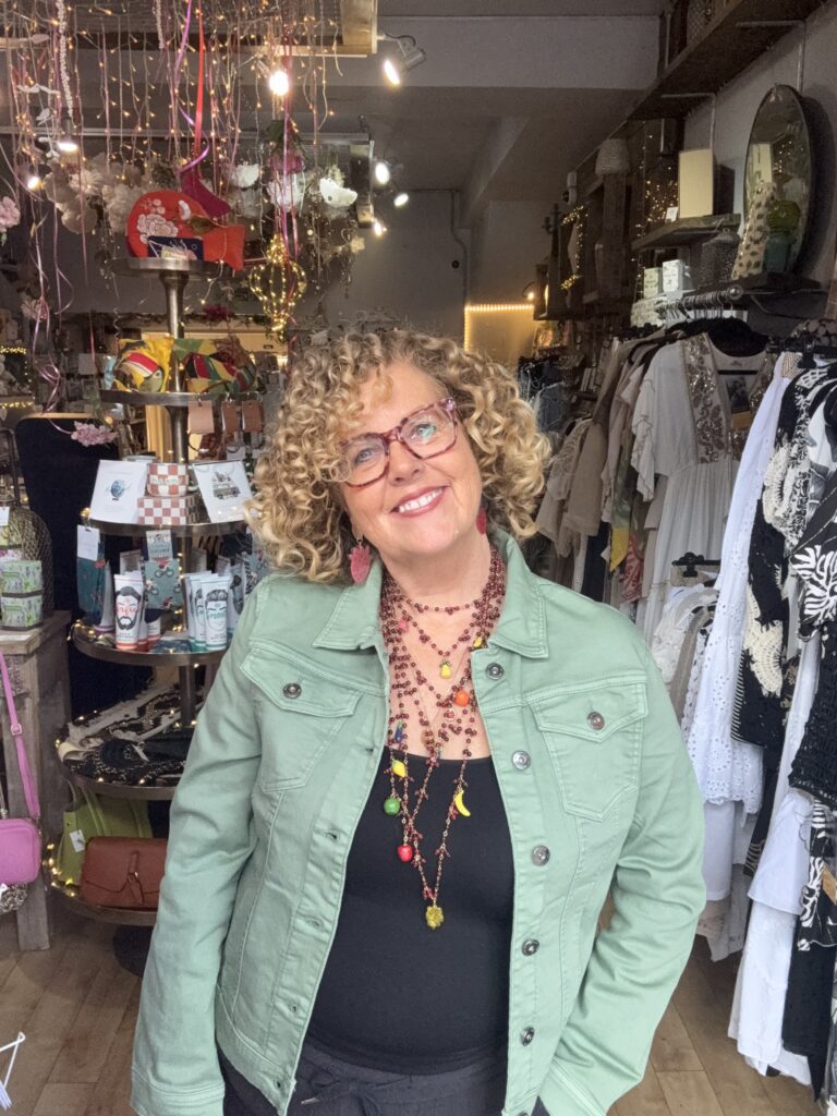 Denim jacket Sage