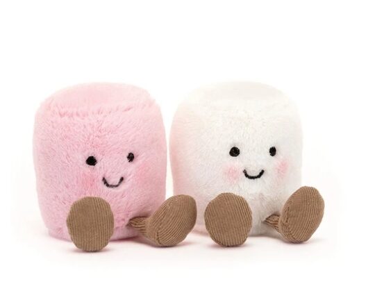 Amuseables Pink and White Marshmallows