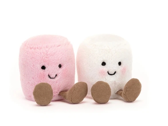 Amuseables Pink and White Marshmallows