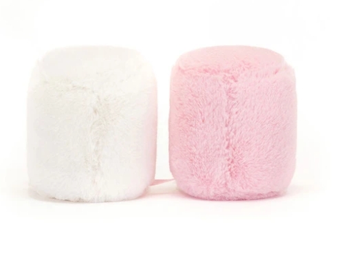 Amuseables Pink and White Marshmallows