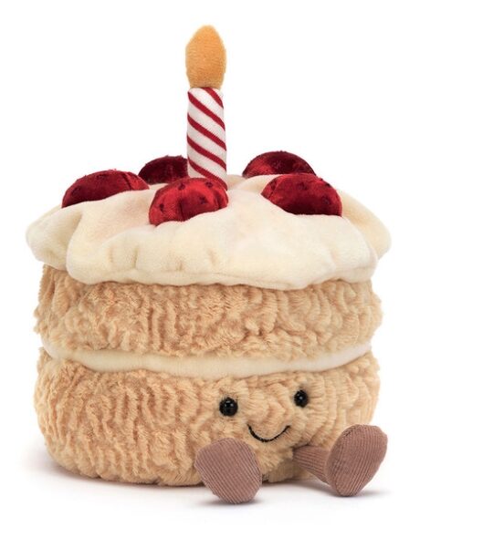 Jellycat Amusables Birthday Cake