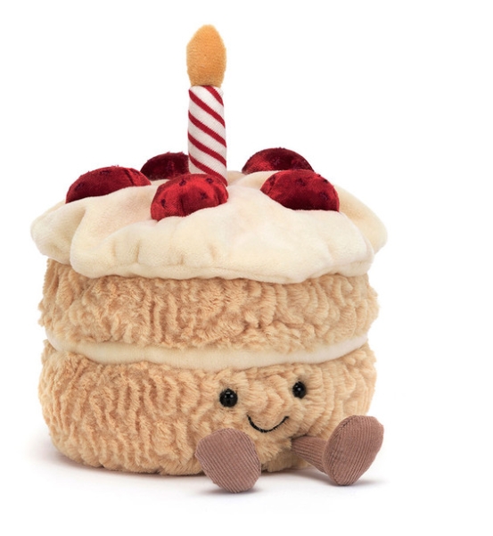 Jellycat Amusables Birthday Cake