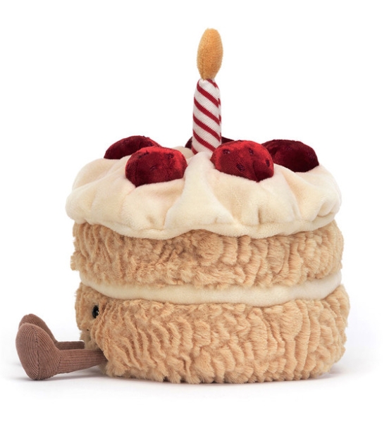 Jellycat Amusables Birthday Cake