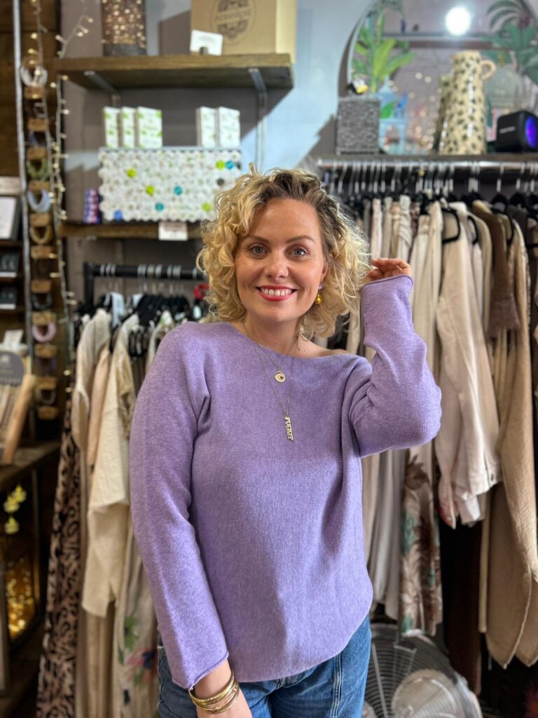 Trent Jumper Lilac
