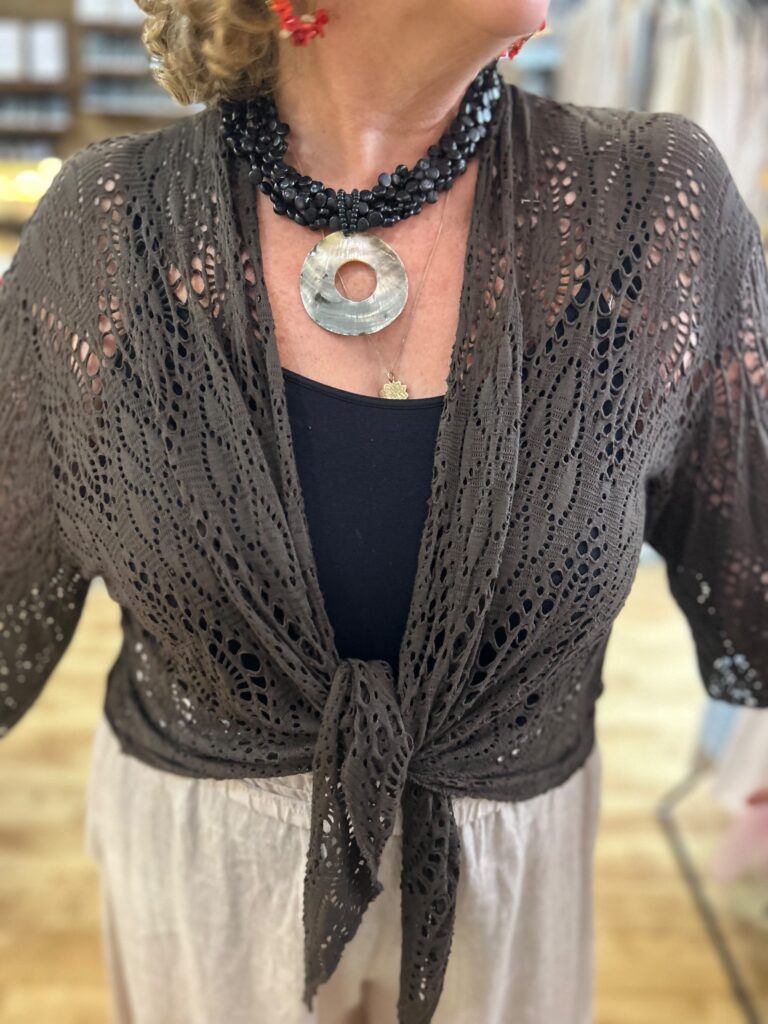 Berlin soft and stretchy shrug