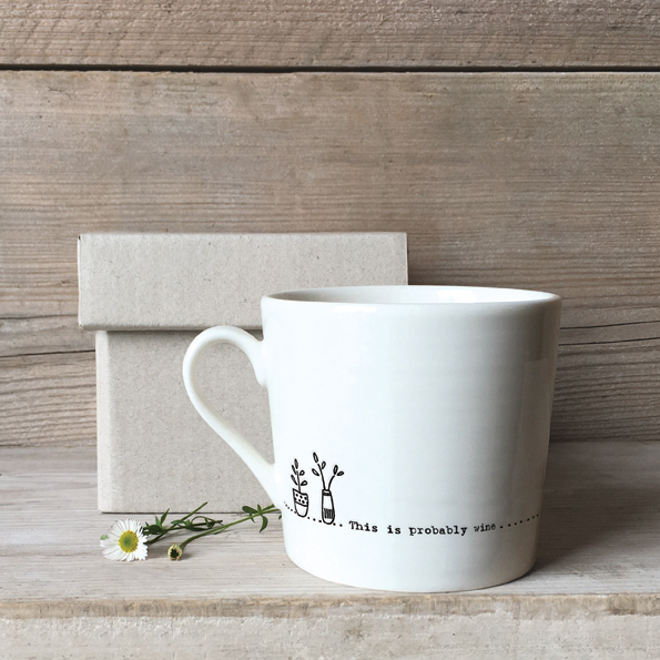 probably wine mug