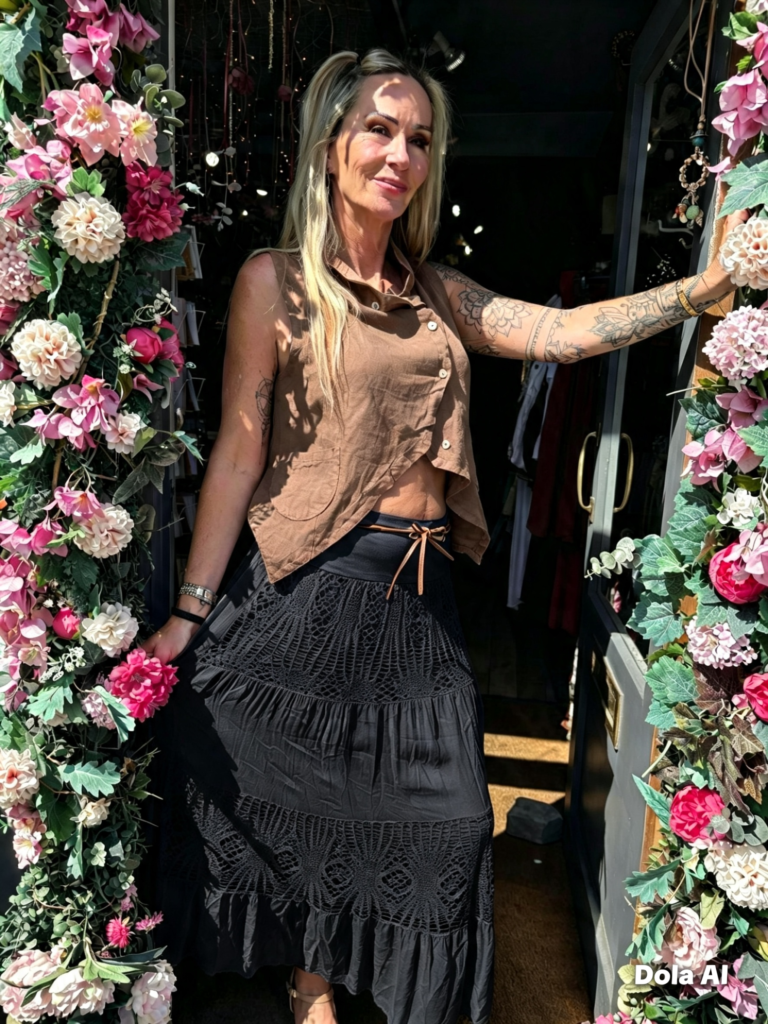 Bianca Panel Skirt - Various Colours