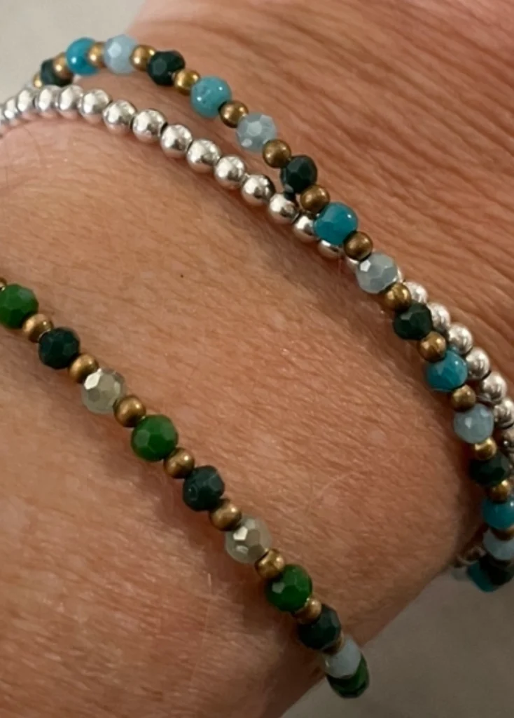 Crystal Healing Bracelets - Various designs