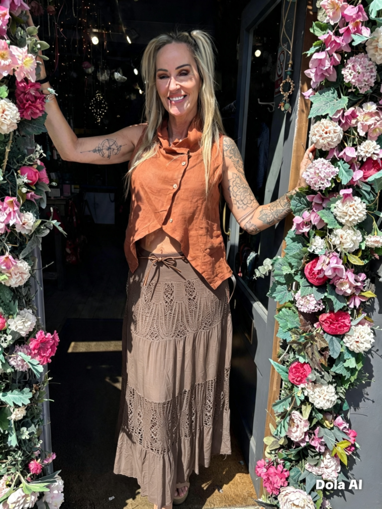 Bianca Panel Skirt - Various Colours