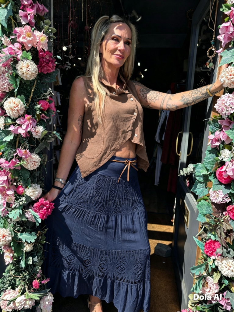 Bianca Panel Skirt - Various Colours