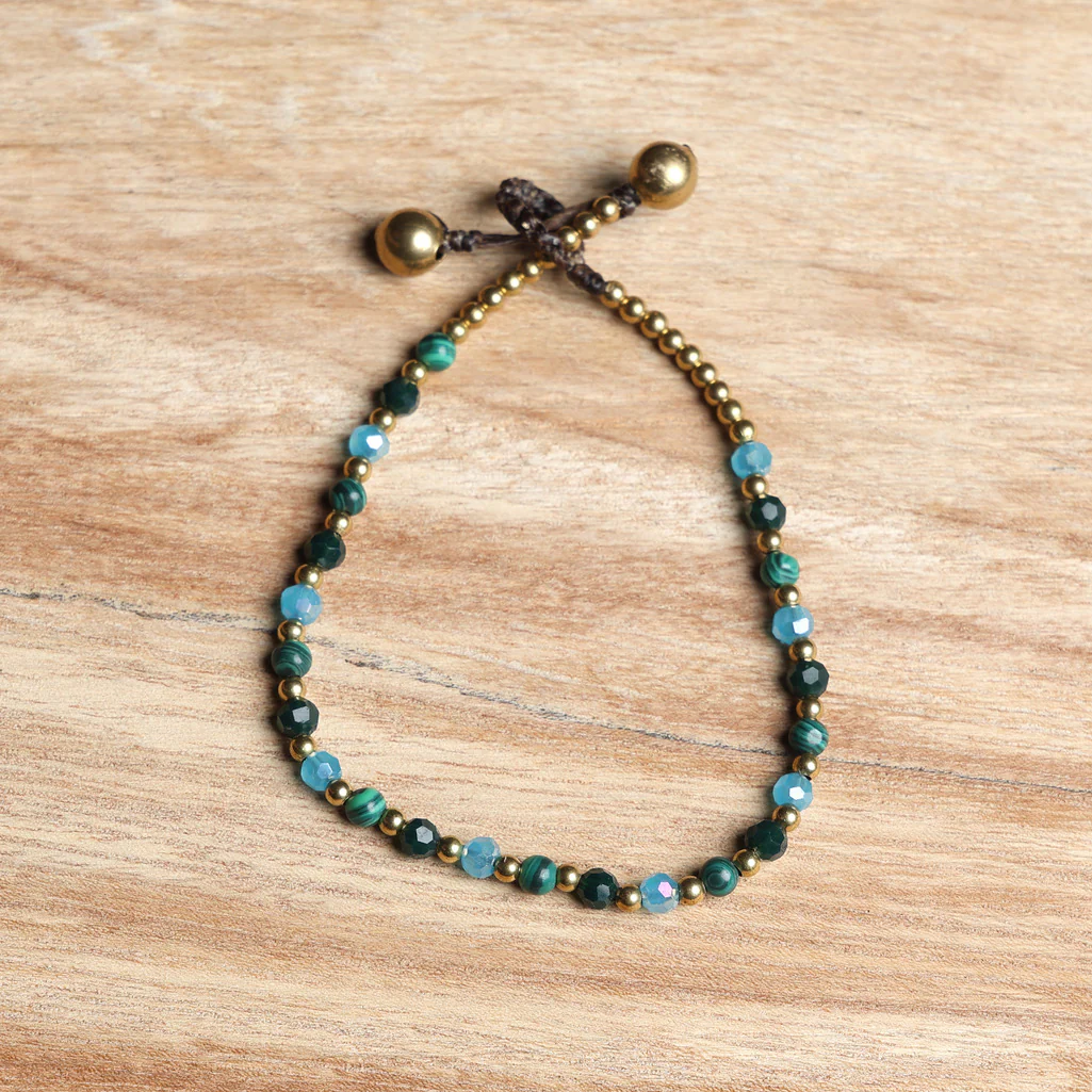 Crystal Healing Bracelets - Various designs