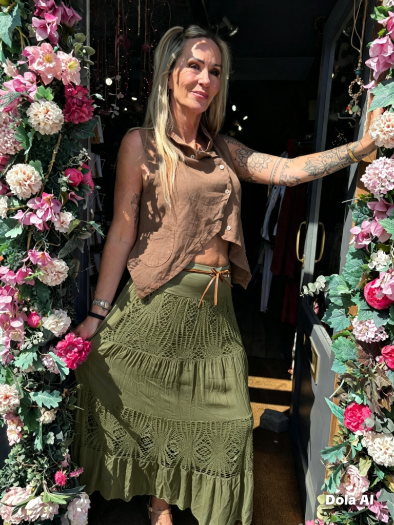 Bianca Panel Skirt - Various Colours
