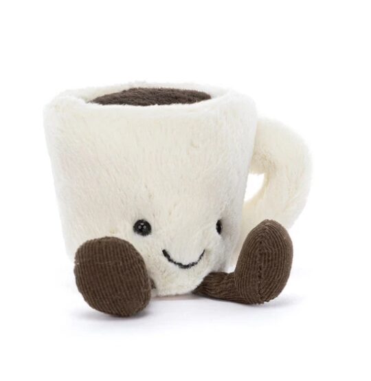 Amusable espresso coffee cup