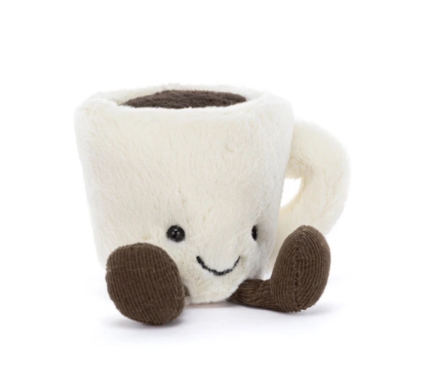Amusable espresso coffee cup