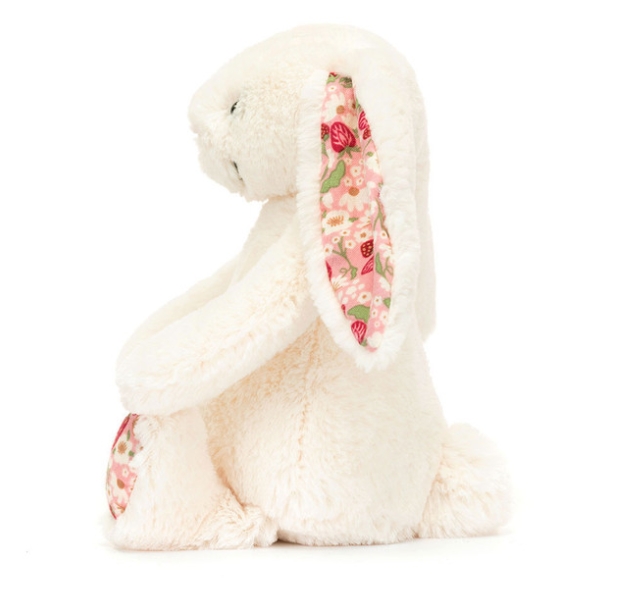 Jellycat Blossom Cream Bunny 'Berry'