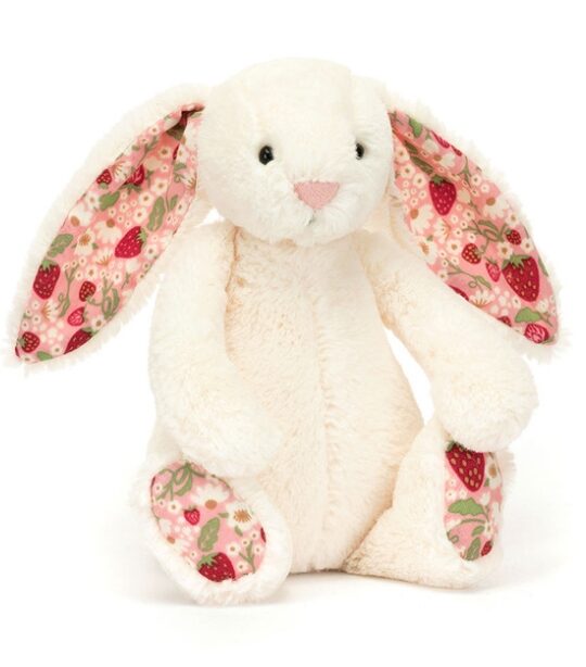 Jellycat Blossom Cream Bunny 'Berry'