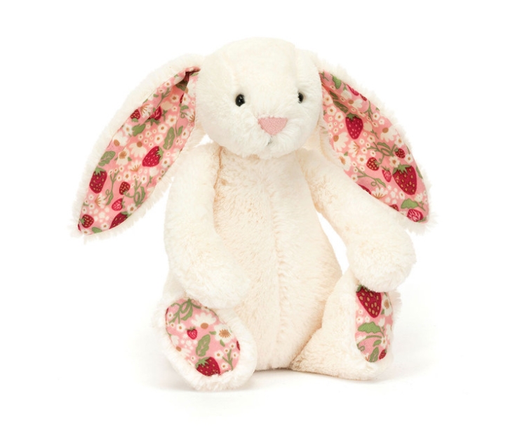 Jellycat Blossom Cream Bunny 'Berry'