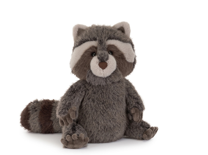 Jellycat Trixiwoo Raccoon