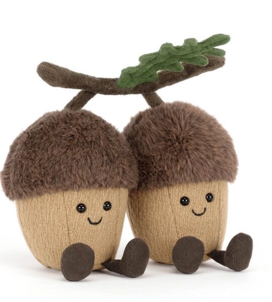 Jellycat Amuseables Ort & Tum Acorns