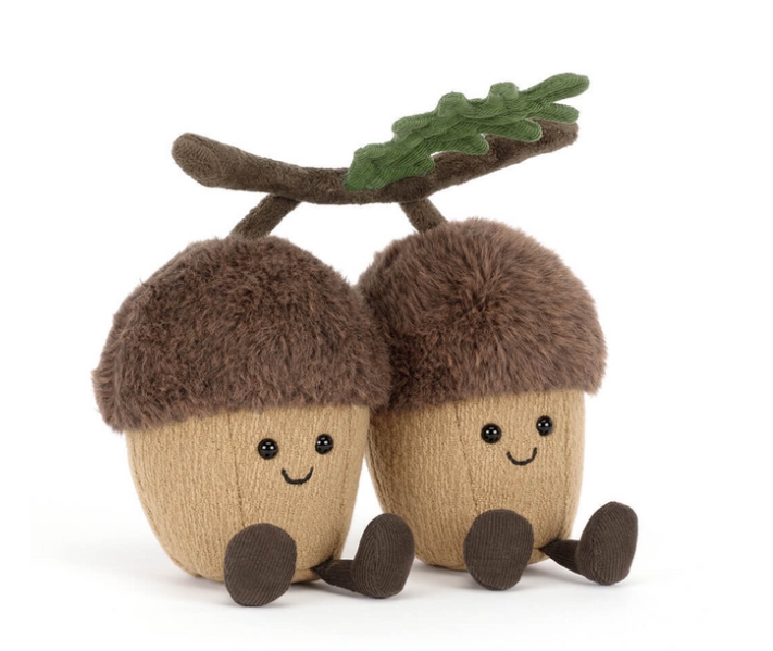 Jellycat Amuseables Ort & Tum Acorns