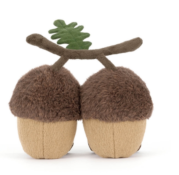 Jellycat Amuseables Ort & Tum Acorns