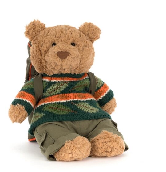 Jellycat Bartholomew Bear ‘Hiking’