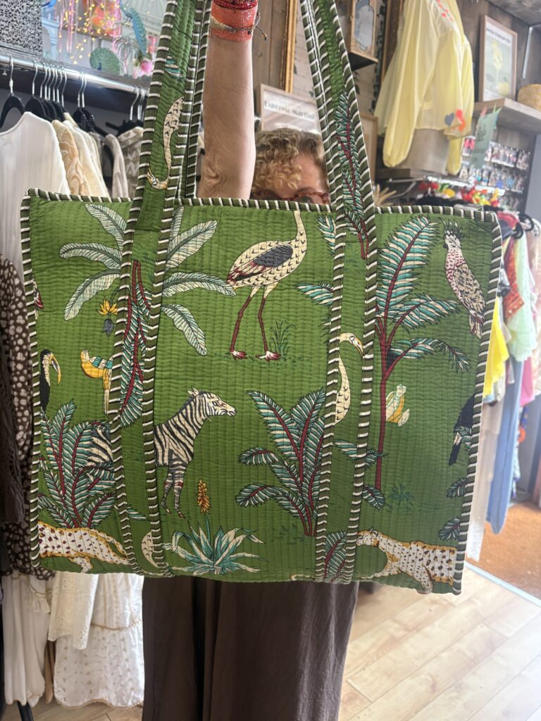 Japonica bag Jade Jungle