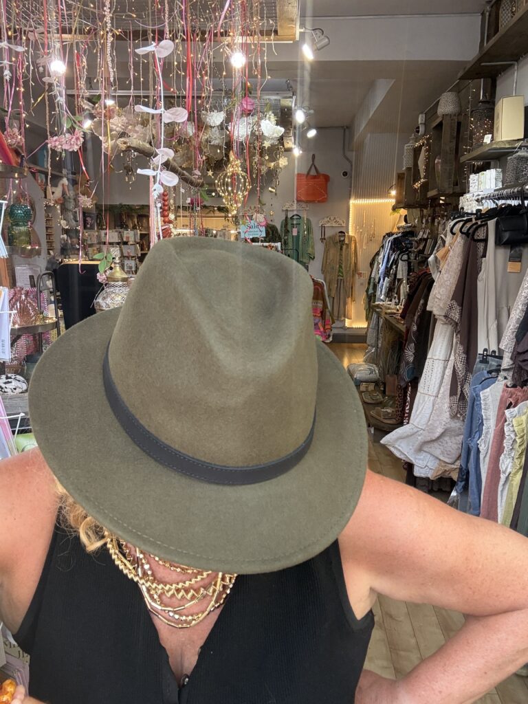 Fedora Wool Olive