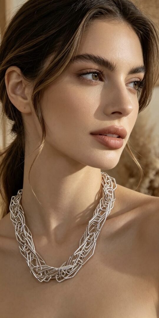 Multi Link Necklace - Two Colours