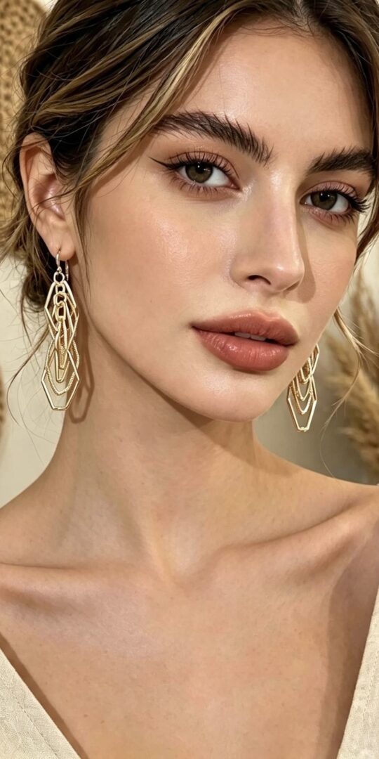 Multi Link Earrings - Two Colours
