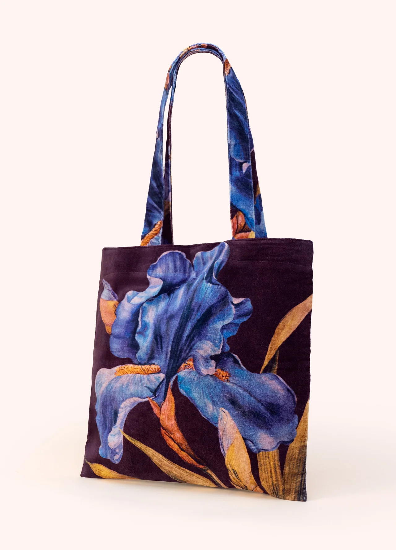 Velvet Tote - Iris by Powder
