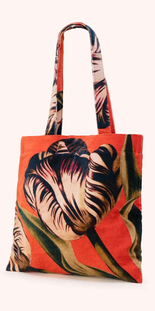 Velvet Tote - Tulip by Powder