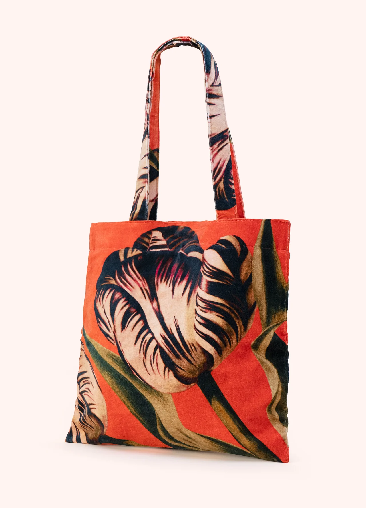Velvet Tote - Tulip by Powder