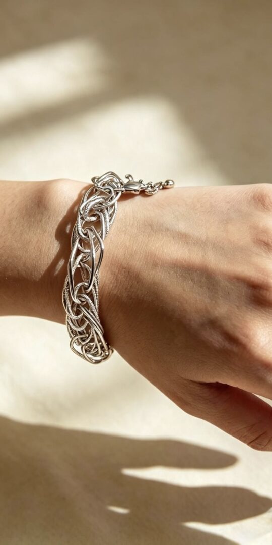 Multi Link Bracelet - Two Colours