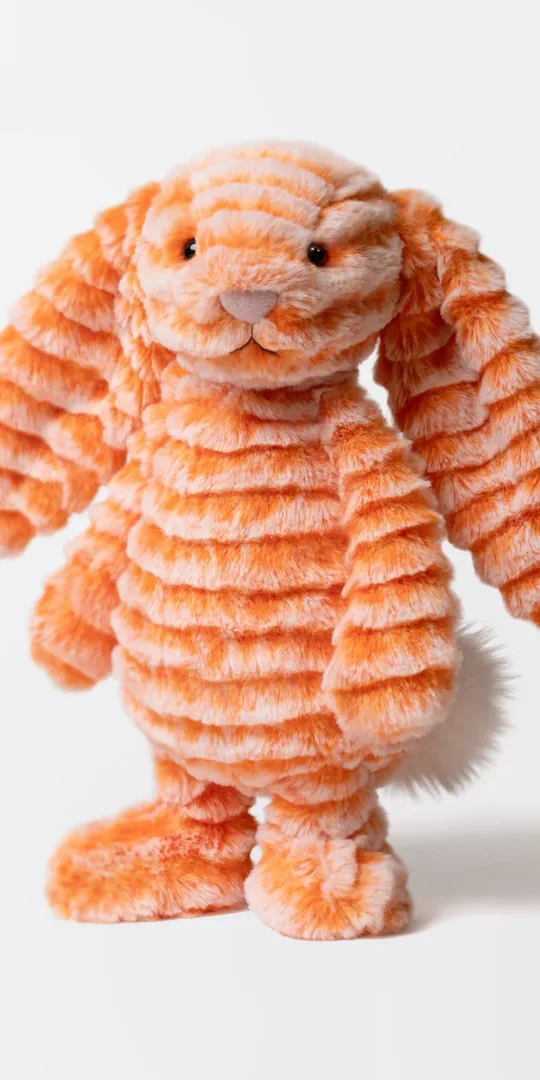 Fizzleskip Jellycat Bunny Orange