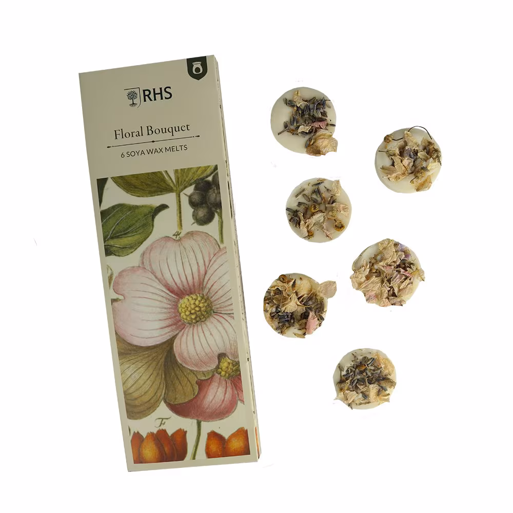 RHS Wax Melts Pack of 5 - Two Scents